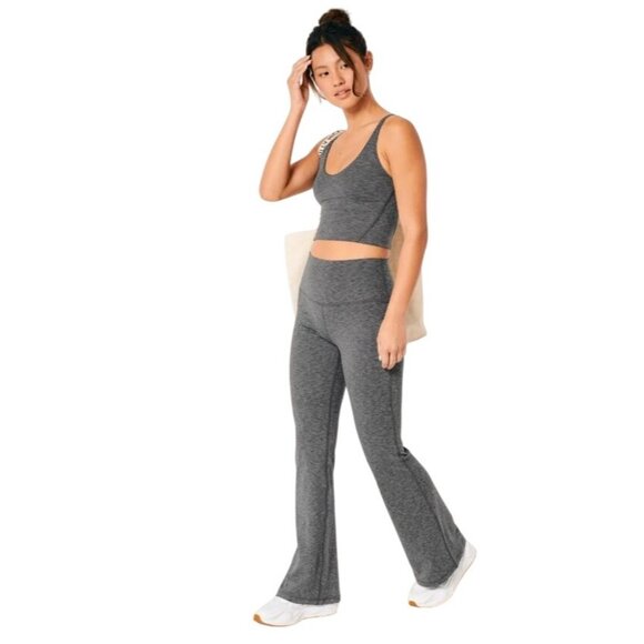 Gilly Hicks Women's Active Go Recharge High-Rise Flare Leggings Size Medium - Picture 2 of 16